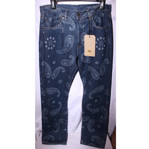 NWT Levis X Snoop Dogg Unreleased Hemp Denim Jeans Size 32 X 32 - Picture 7 of 10